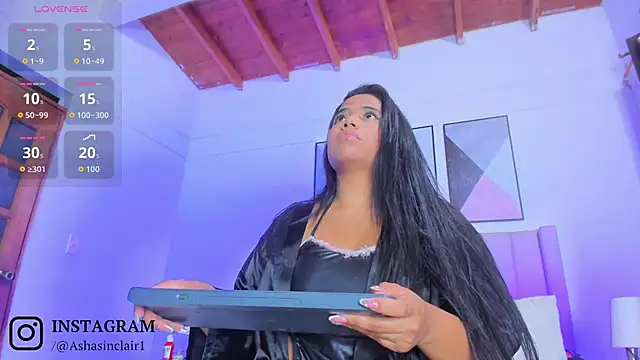 Snapshot of AshaSinclair chatting on September 10, 2025, 4:12 am AshaSinclair online show from September 10, 2025, 4:12 am