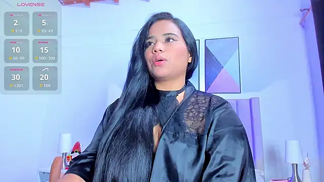 Snapshot of AshaSinclair chatting on December 15, 2025, 5:01 am AshaSinclair online show from December 15, 2025, 5:01 am