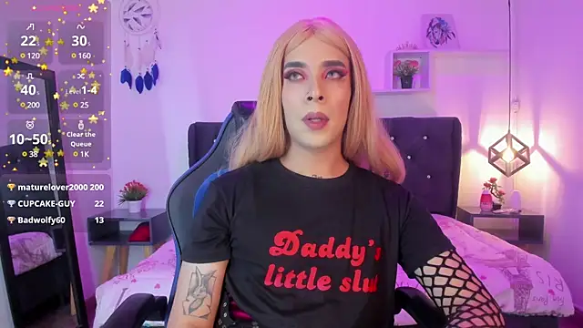 Snapshot of Nyx__Blackwood chatting on January 5, 2025, 5:51 am Nyx Blackwood online show from January 5, 2025, 5:51 am