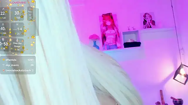 Snapshot of Nyx__Blackwood chatting on March 20, 2025, 1:24 am Nyx Blackwood online show from March 20, 2025, 1:24 am