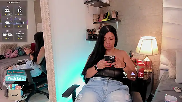 Mariana c1 online show from May 14, 2026, 3:08 pm