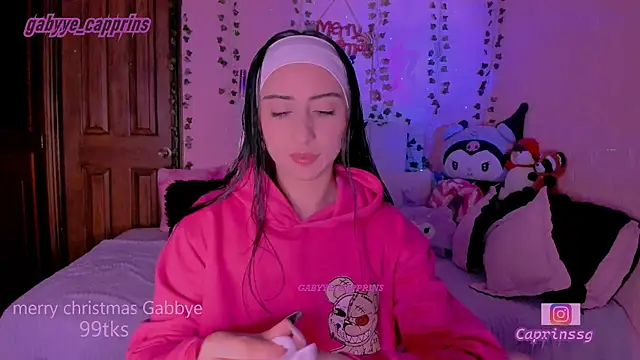 gabyye capprins online show from January 7, 2026, 1:30 am