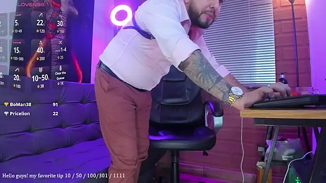 Ethan Castellano online show from February 13, 2025, 11:26 pm