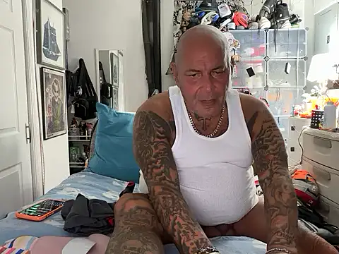 joeytatts66 online show from October 9, 2025, 1:03 am