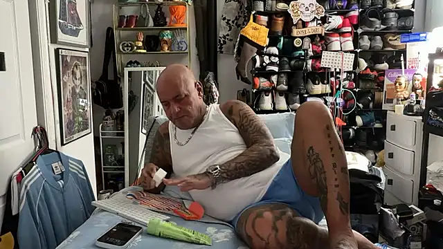 joeytatts66 online show from January 13, 2026, 2:50 am