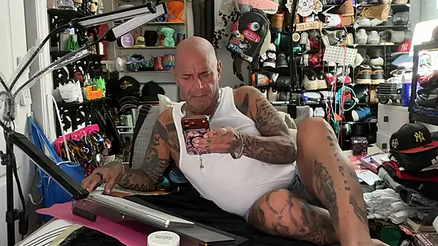 joeytatts66 online show from July 5, 2026, 4:41 am