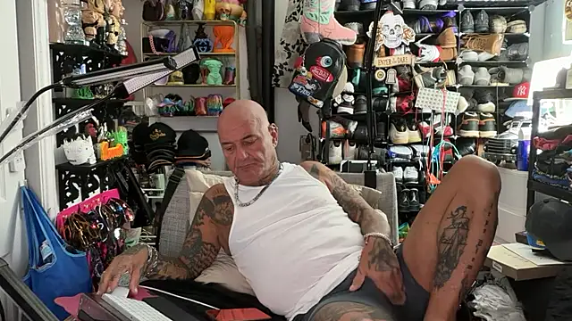 joeytatts66 online show from July 13, 2026, 1:30 am