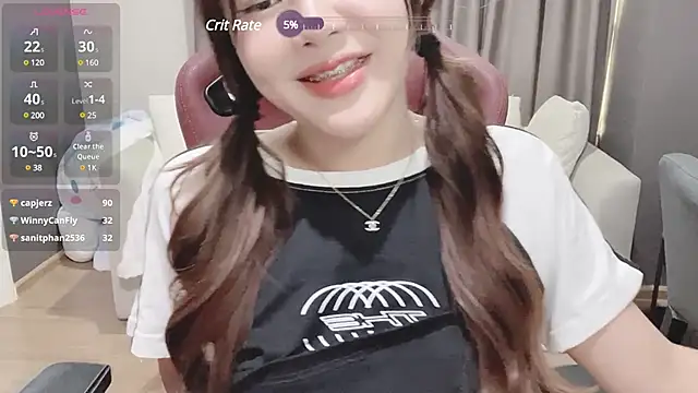 Snapshot of nenechuchu chatting on March 8, 2025, 10:22 am nenechuchu online show from March 8, 2025, 10:22 am