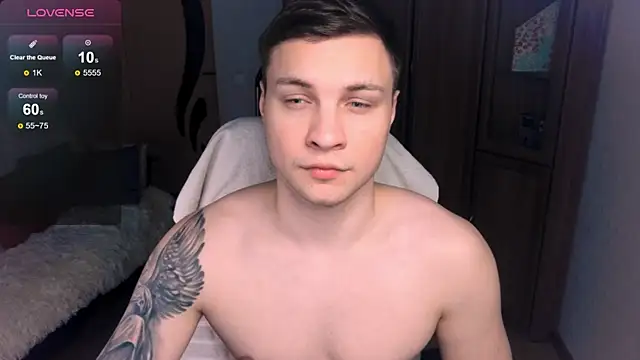 handsome guy01 online show from January 23, 2025, 1:08 am