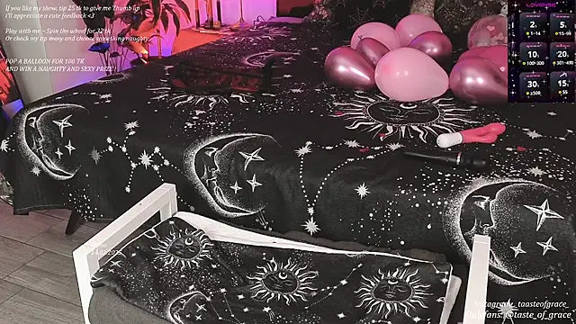 Snapshot of Taste_of_Grace chatting on February 14, 2025, 7:54 pm Taste of Grace online show from February 14, 2025, 7:54 pm