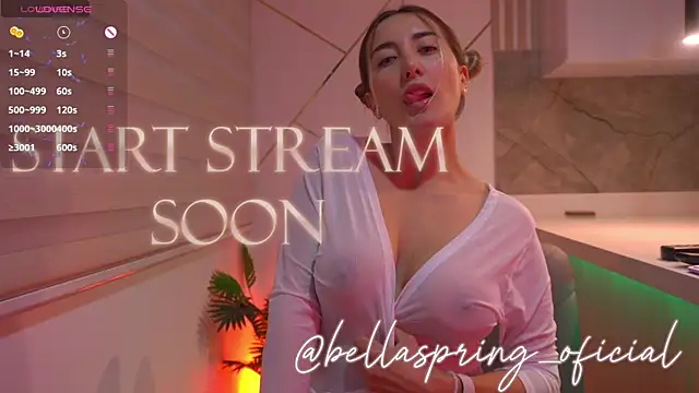 b3llaspringg online show from February 27, 2026, 7:58 pm