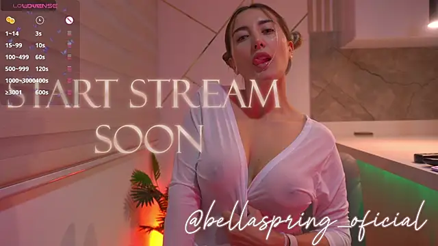 Snapshot of b3llaspringg chatting on June 15, 2026, 9:06 pm b3llaspringg online show from June 15, 2026, 9:06 pm