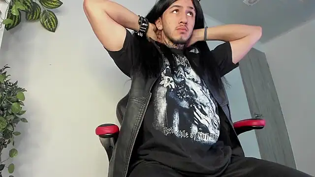 Snapshot of the_beast_master_ chatting on January 17, 2025, 1:24 pm the beast master online show from January 17, 2025, 1:24 pm