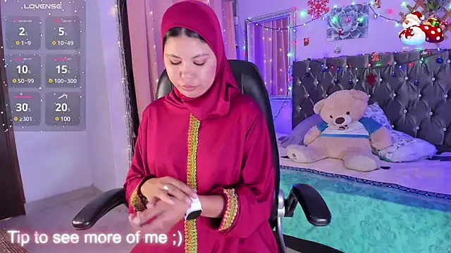 ShairaAwada online show from December 5, 2024, 3:39 pm