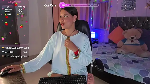 ShairaAwada online show from February 1, 2025, 2:47 am