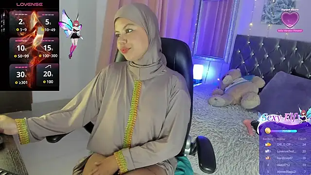 ShairaAwada online show from February 26, 2025, 3:52 pm