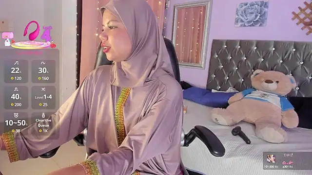 ShairaAwada online show from March 9, 2025, 4:22 pm