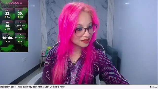 abril ch  online show from February 16, 2026, 12:23 pm