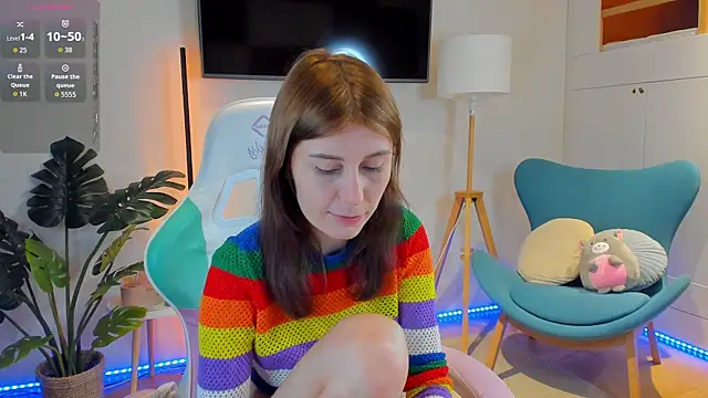 Hailey Green online show from July 2, 2026, 3:23 am