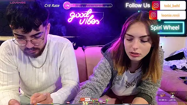 MrAndMrsSavage online show from December 14, 2024, 7:03 pm