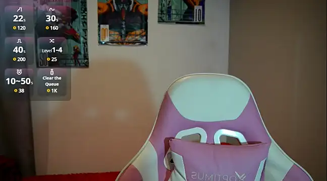 Snapshot of HiScarlett chatting on March 18, 2025, 12:27 am HiScarlett online show from March 18, 2025, 12:27 am