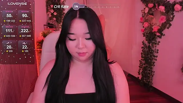 Snapshot of mei_honey_ chatting on December 5, 2024, 12:11 pm mei honey online show from December 5, 2024, 12:11 pm