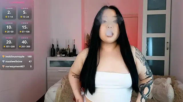 Snapshot of mei_honey_ chatting on March 4, 2025, 5:24 pm mei honey online show from March 4, 2025, 5:24 pm