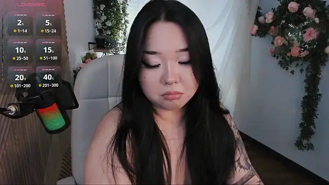 Snapshot of mei_honey_ chatting on March 13, 2025, 1:29 pm mei honey online show from March 13, 2025, 1:29 pm