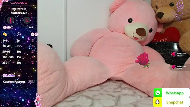 EvelynAisha online show from January 6, 2025, 7:13 pm