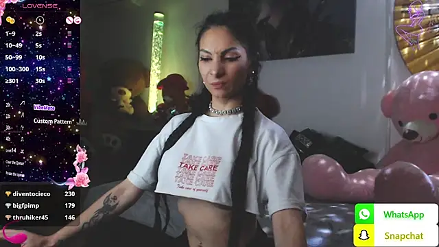 EvelynAisha online show from February 2, 2025, 6:53 pm