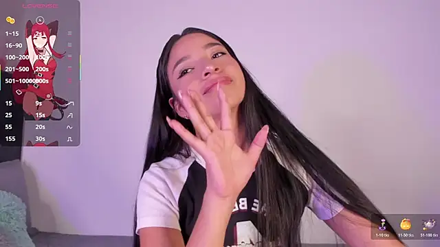 Mereo leona online show from November 10, 2025, 10:20 pm