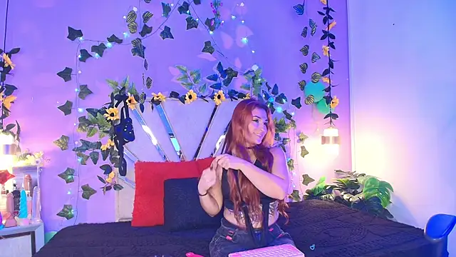 BRITHANY SPARK online show from April 25, 2026, 1:41 am