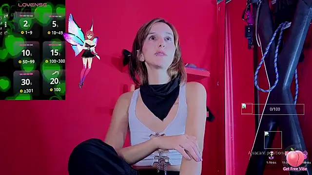 Ambar Roux  online show from October 20, 2025, 1:44 pm