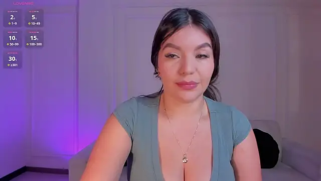 ValeriaRoldanX online show from July 11, 2026, 11:35 am