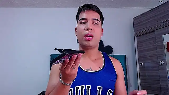 Randy horny online show from July 8, 2026, 4:33 pm