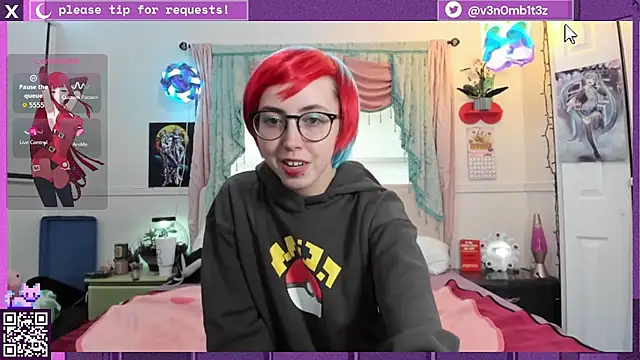 v3n0mb1t3z online show from September 12, 2025, 9:37 pm