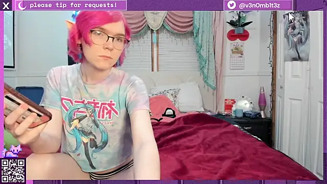 v3n0mb1t3z online show from September 29, 2025, 3:00 am