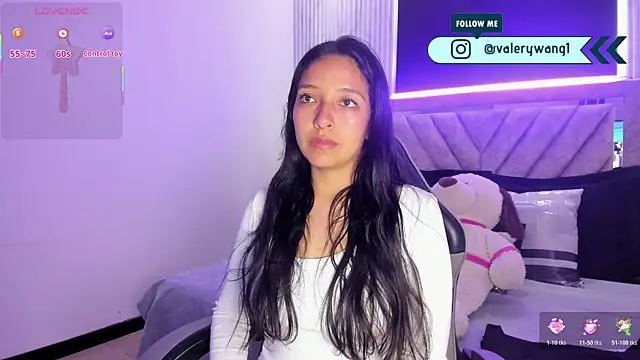 Valery wang online show from February 18, 2026, 12:23 pm