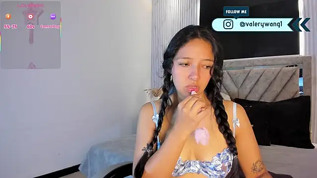 Valery wang online show from February 20, 2026, 11:54 am