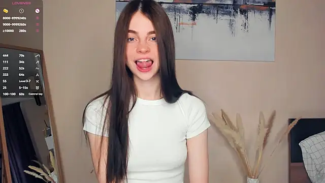 MaryJacksoon online show from July 19, 2026, 7:56 am