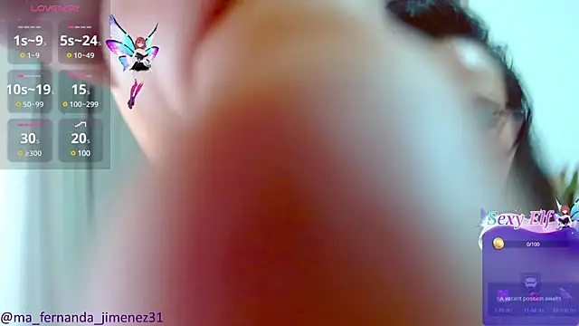 Snapshot of mariamulata chatting on February 21, 2025, 1:11 pm mariamulata online show from February 21, 2025, 1:11 pm