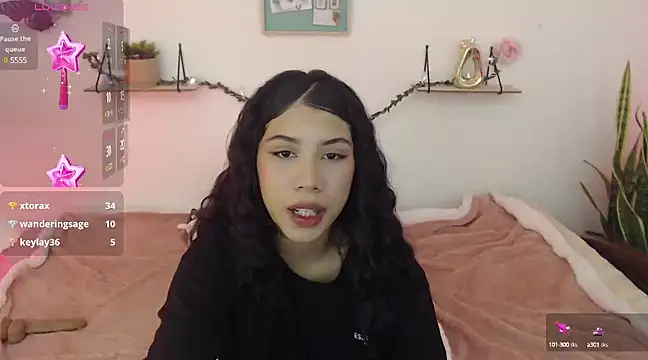 AmberJeong online show from December 14, 2024, 2:01 am