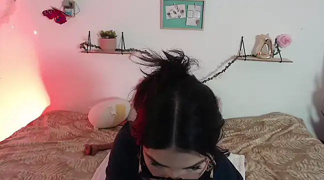 AmberJeong online show from January 11, 2025, 9:57 pm