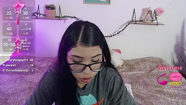 AmberJeong online show from January 14, 2025, 2:50 am