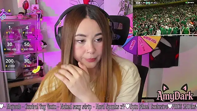 Snapshot of _AmyDark chatting on June 19, 2026, 2:16 am AmyDark online show from June 19, 2026, 2:16 am