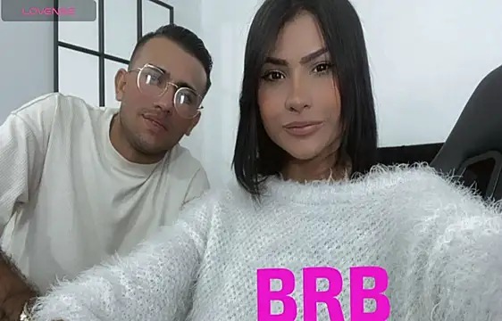 Snapshot of catalina_and_roger chatting on February 12, 2025, 5:37 pm catalina and roger online show from February 12, 2025, 5:37 pm