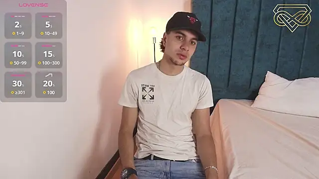 Amadeo Wild online show from January 13, 2025, 3:26 pm