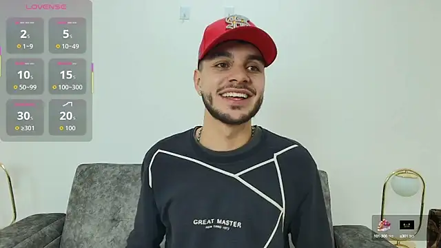 Amadeo Wild online show from September 9, 2025, 5:51 am