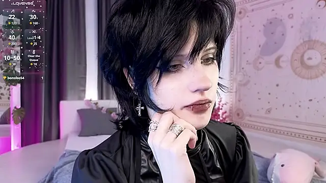 Snapshot of dark_vamp_ chatting on March 8, 2025, 12:20 pm dark vamp online show from March 8, 2025, 12:20 pm