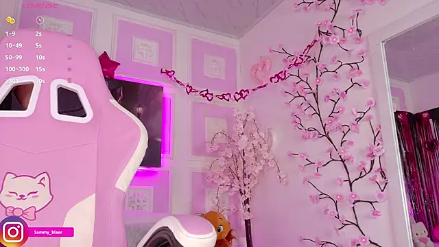 Sammyblaer online show from February 17, 2026, 9:10 pm